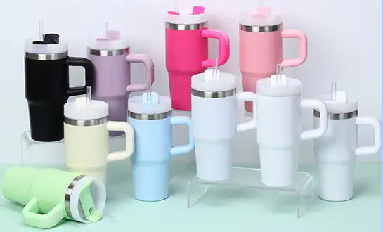 Why Choose a Stainless Steel Travel Coffee Mug with Handle for Your Commute?